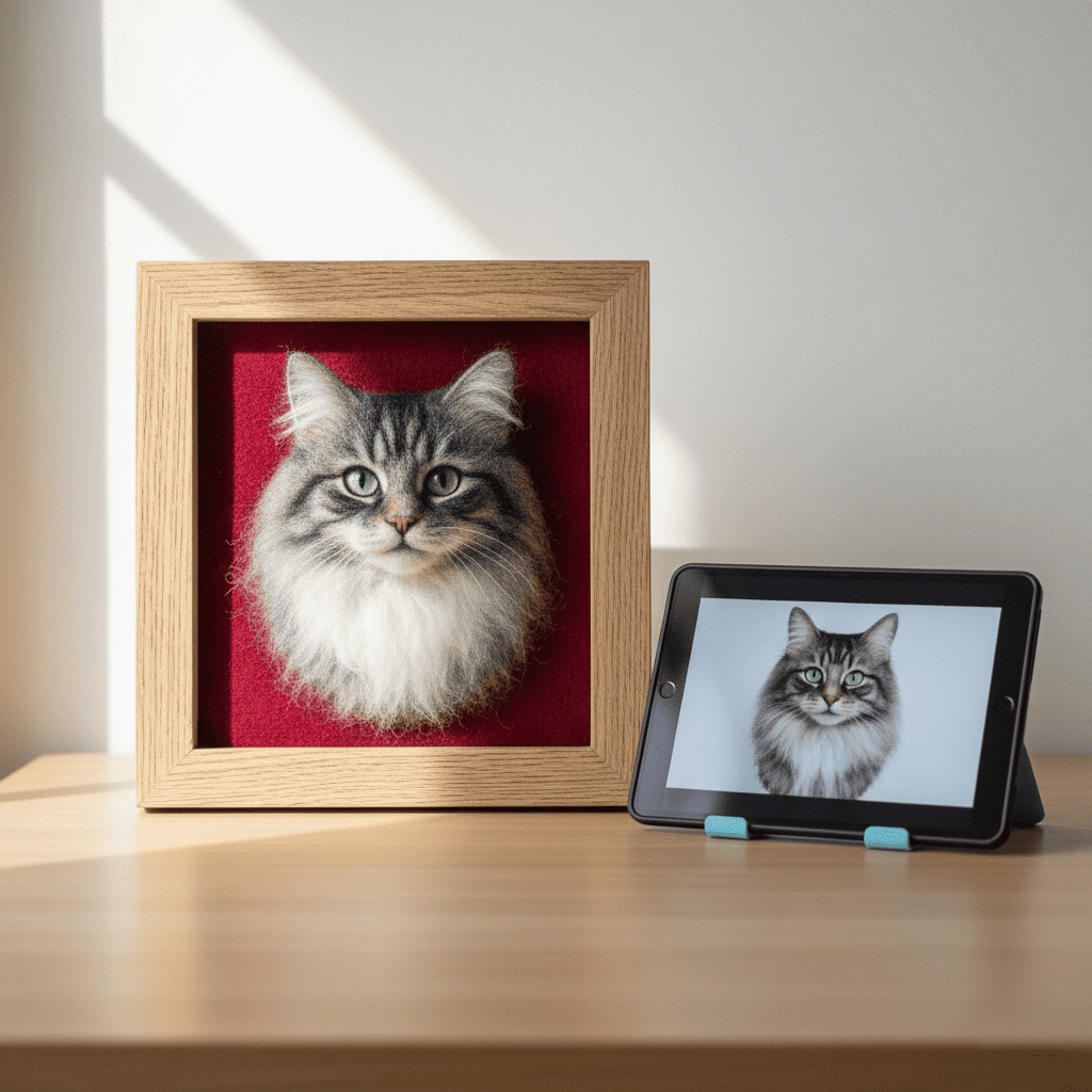 Bring Your Pet's Portrait to Life