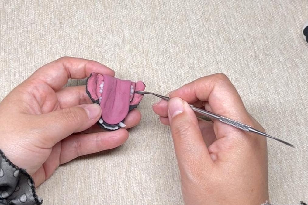 Customized Mouth: Tongue, Teeth, and Tiny Details