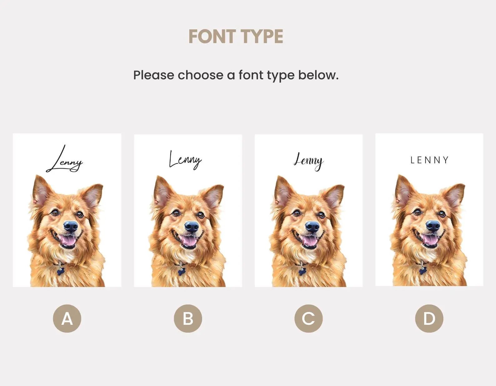 Hand Painted Custom Pet Oil Painting