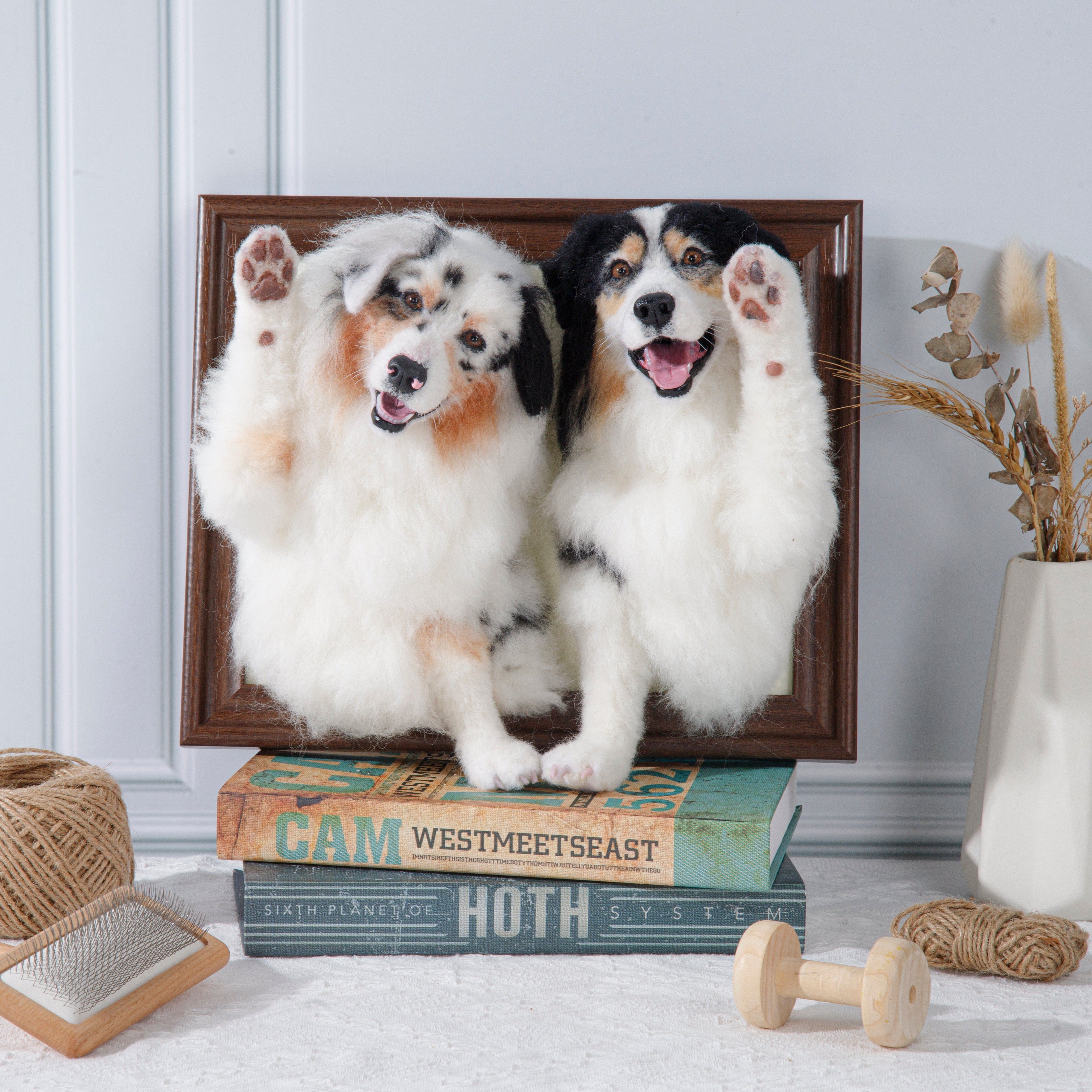 Custom Pet Portrait / Classic Frame